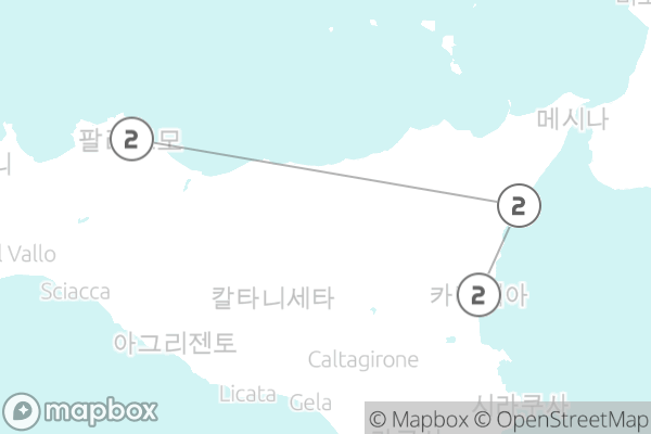 [샘플] 이탈리아 시칠리아 섬 일주 여행 7일 대표 이미지