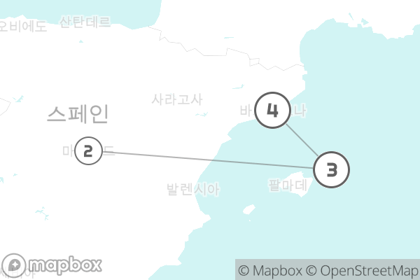 [샘플] 가우디 + 천국의 섬, 메노르카 휴양 대표 이미지