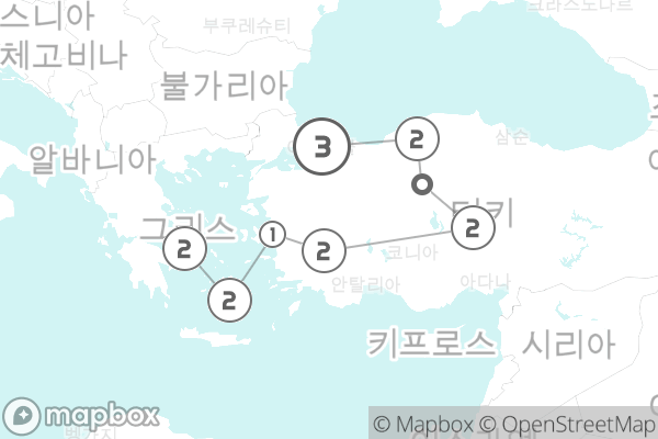 [샘플] 두번째 유럽 : 힐링 그리스, 모험 터키 대표 이미지
