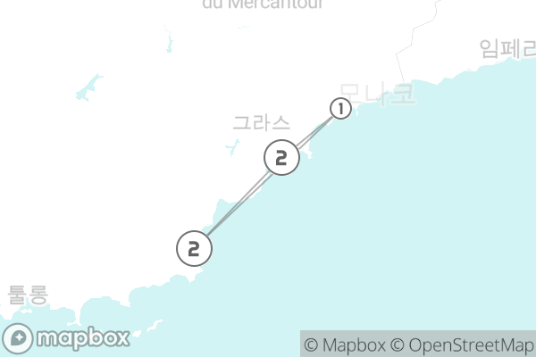 [샘플] 프랑스 생 트로페와 칸 영화의 매력 7일 대표 이미지