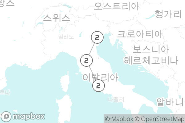 [샘플] 이탈리아 로마와 베니스 문화 기행 7일 대표 이미지