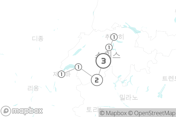 눈 덮인 스위스 일주 대표 이미지