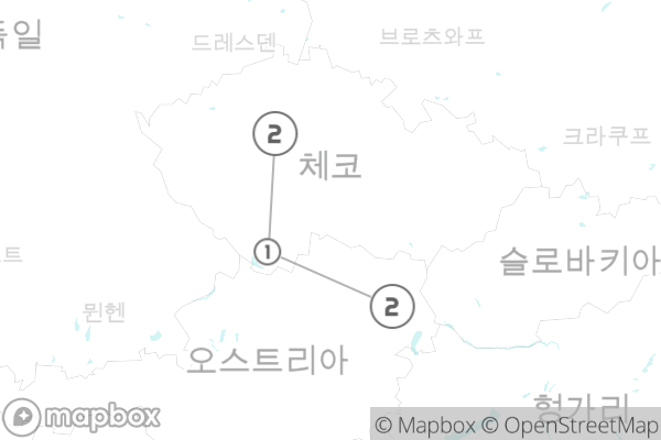 [샘플] 크리스마스마켓 : 프라하+체스키+비엔나 대표 이미지