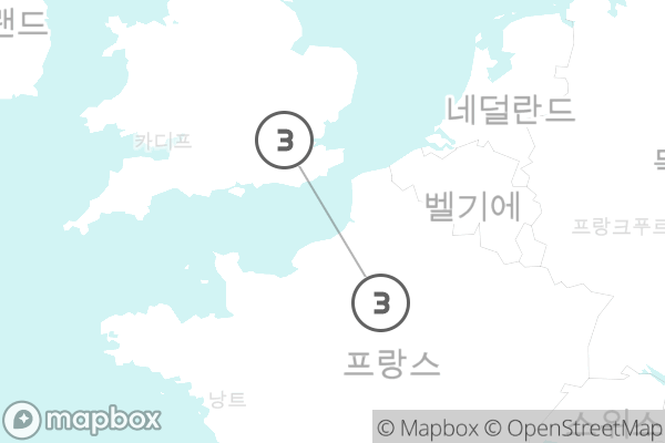 [샘플] 겨울에 HOT한 런던+파리 대표 이미지
