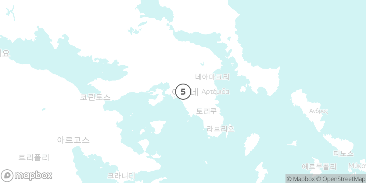 아테네 완전 정복! 아티카 핵심 일일 여행 루트 지도