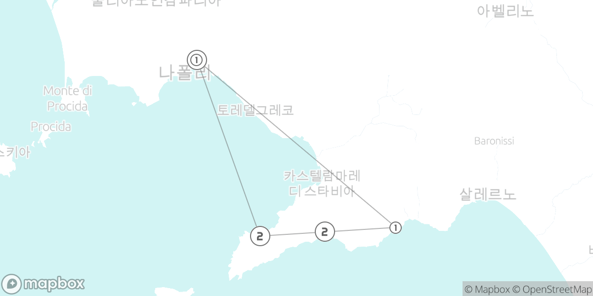 지상낙원 아말피 해안, 완벽 정복 힐링 여행 루트 지도