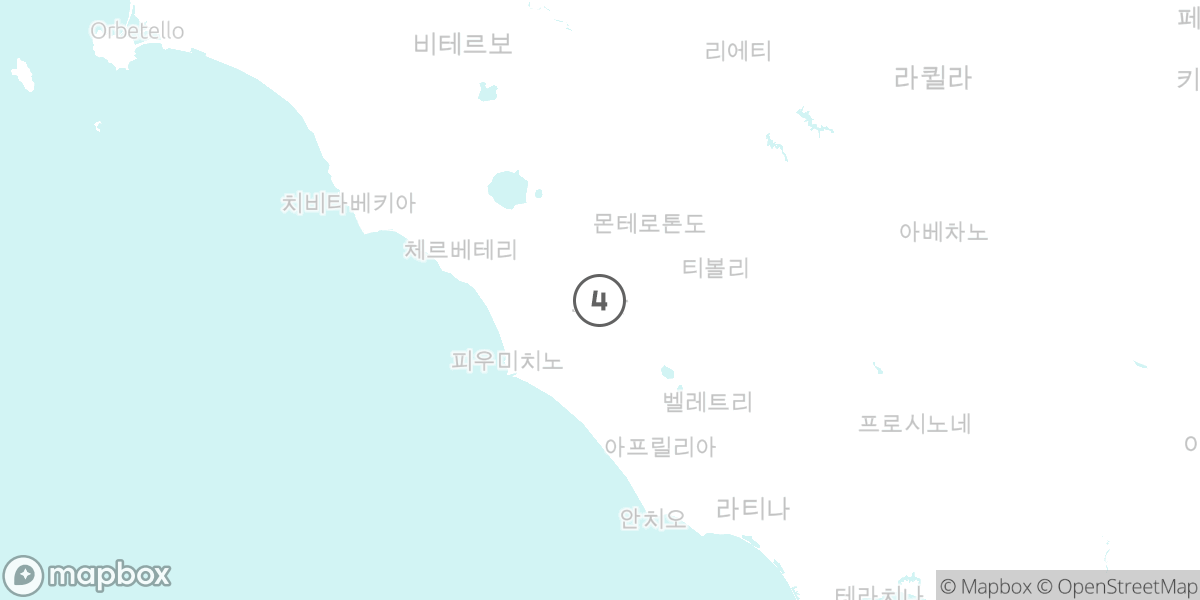 로마의 휴일: 영원한 도시 집중 탐구 루트 지도