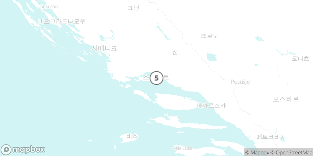 스플리트 집중 탐구: 역사와 휴양을 한번에 루트 지도