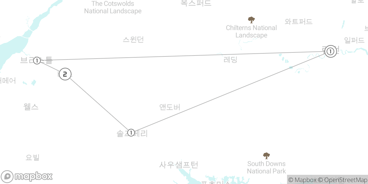남서부 핵심 정복: 로마 유적과 거석의 신비 루트 지도