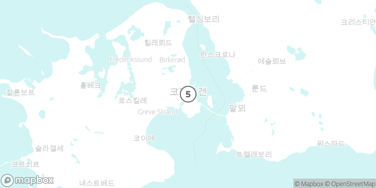 휘게의 수도, 코펜하겐 완전 정복 6일 루트 지도