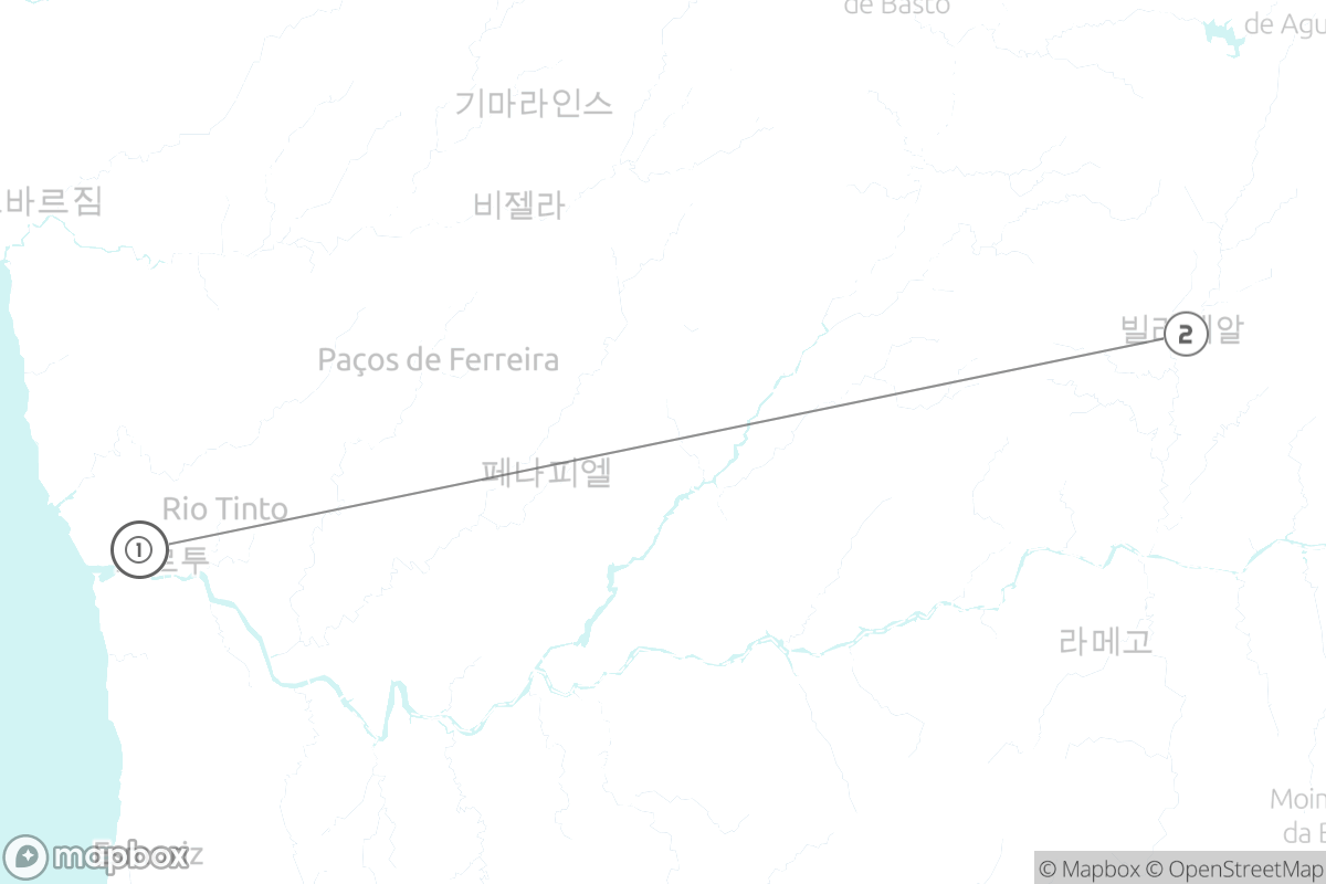 7일 루트 지도