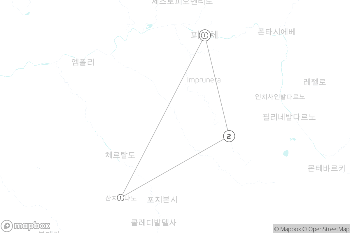 7일 루트 지도