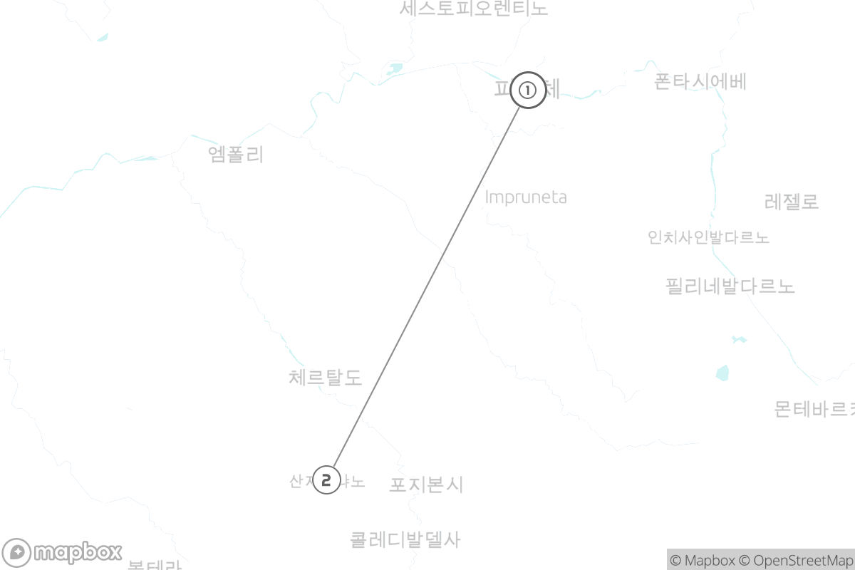 7일 루트 지도