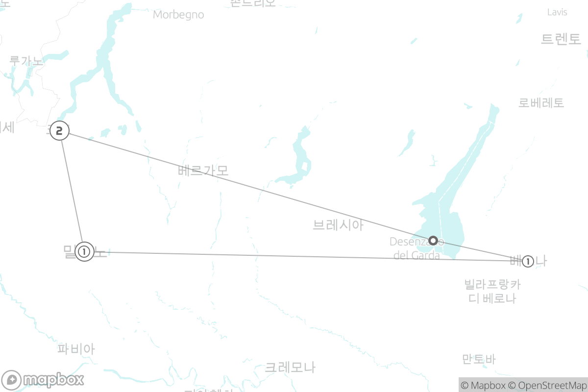 7일 루트 지도