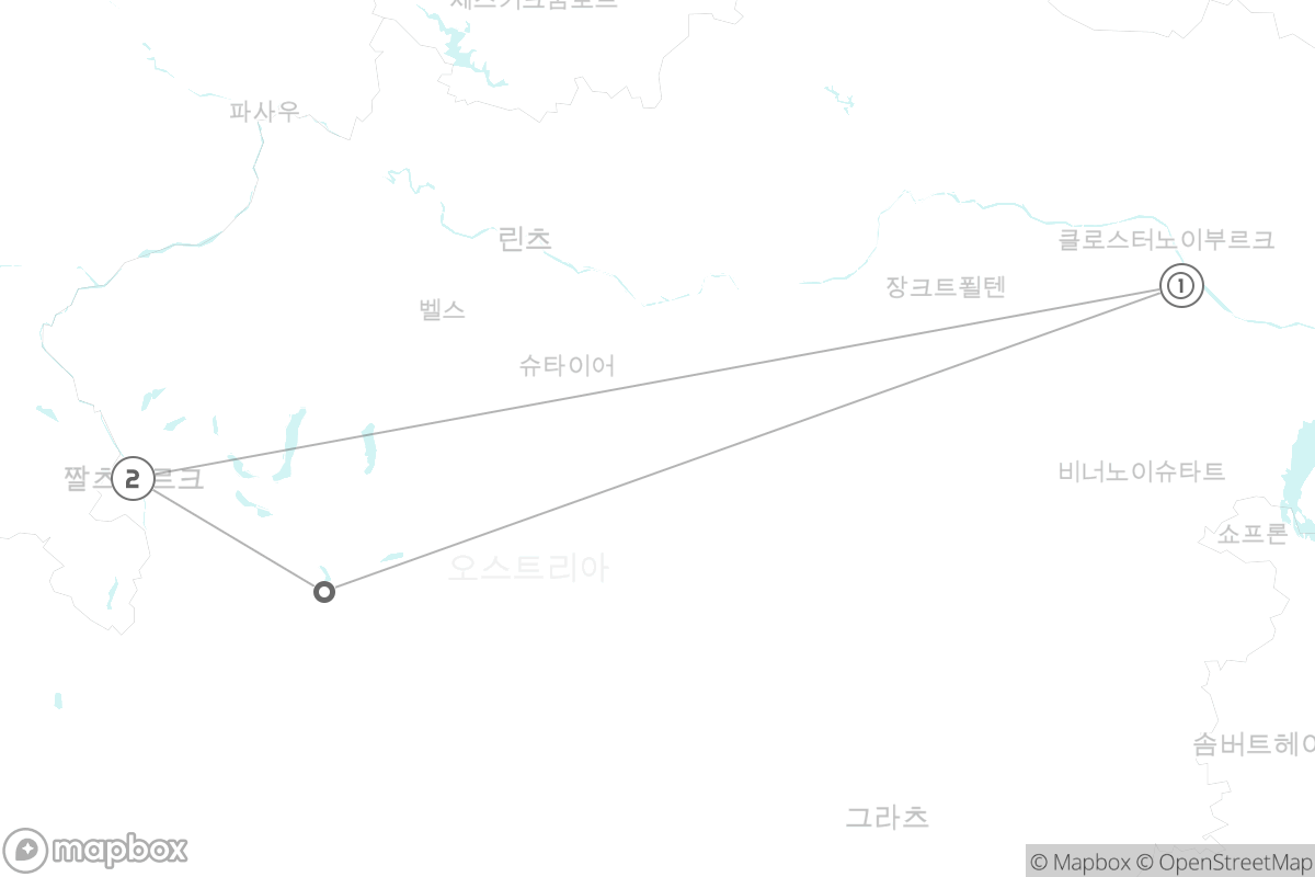 7일 루트 지도