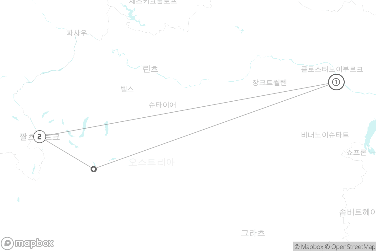 7일 루트 지도