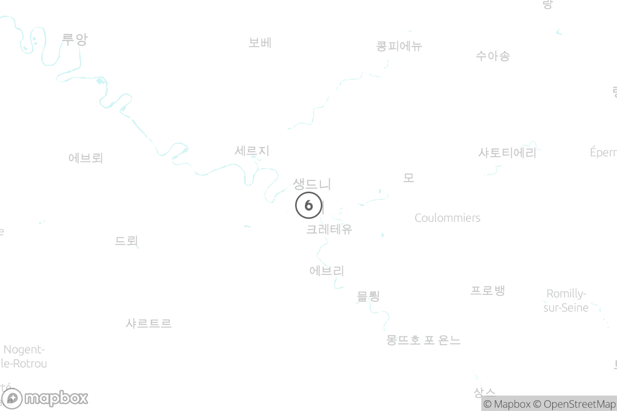 7일 루트 지도