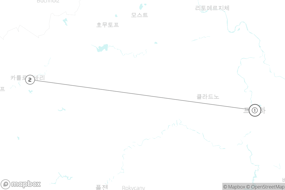7일 루트 지도