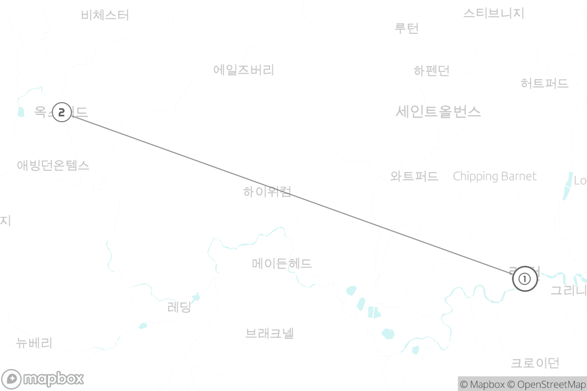 7일 루트 지도