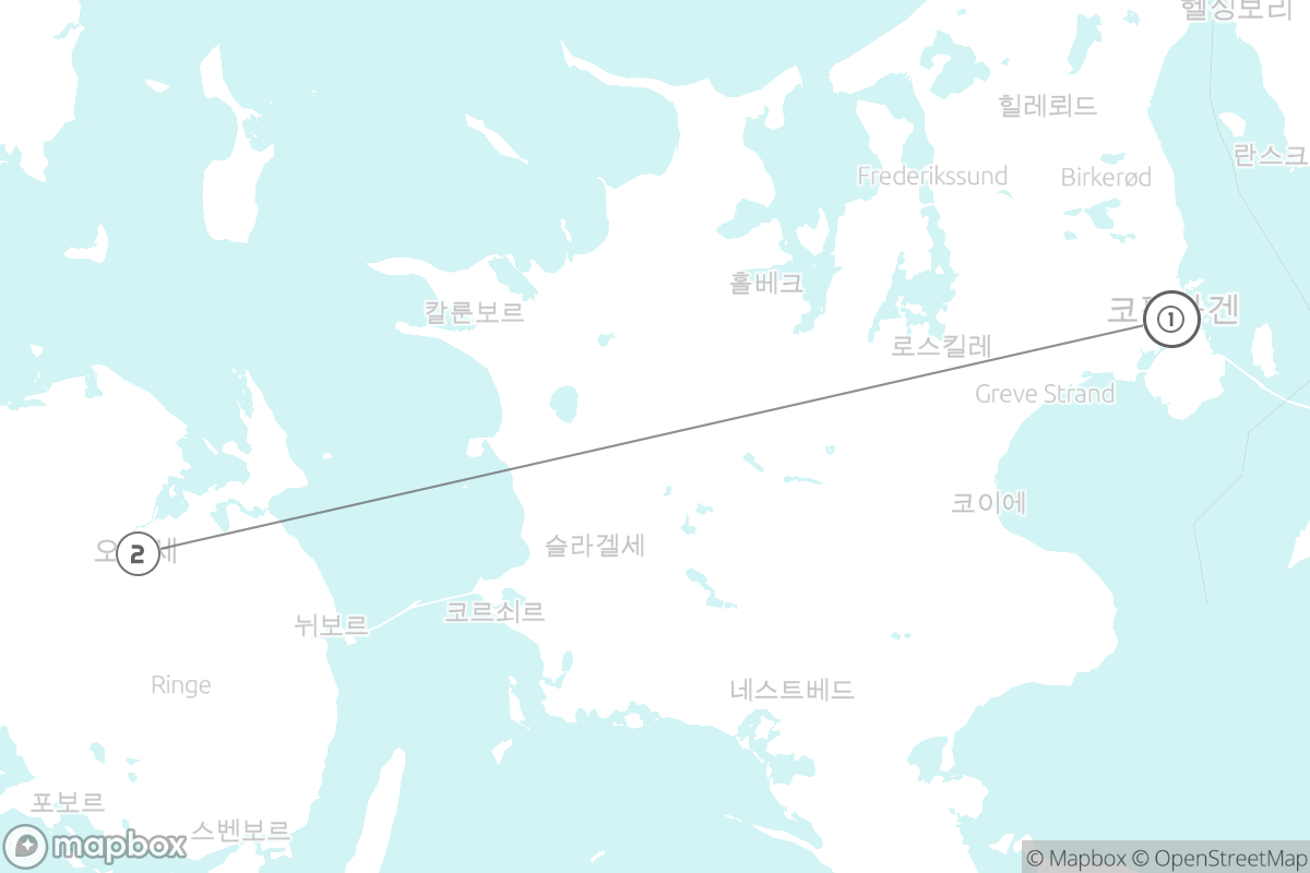 7일 루트 지도