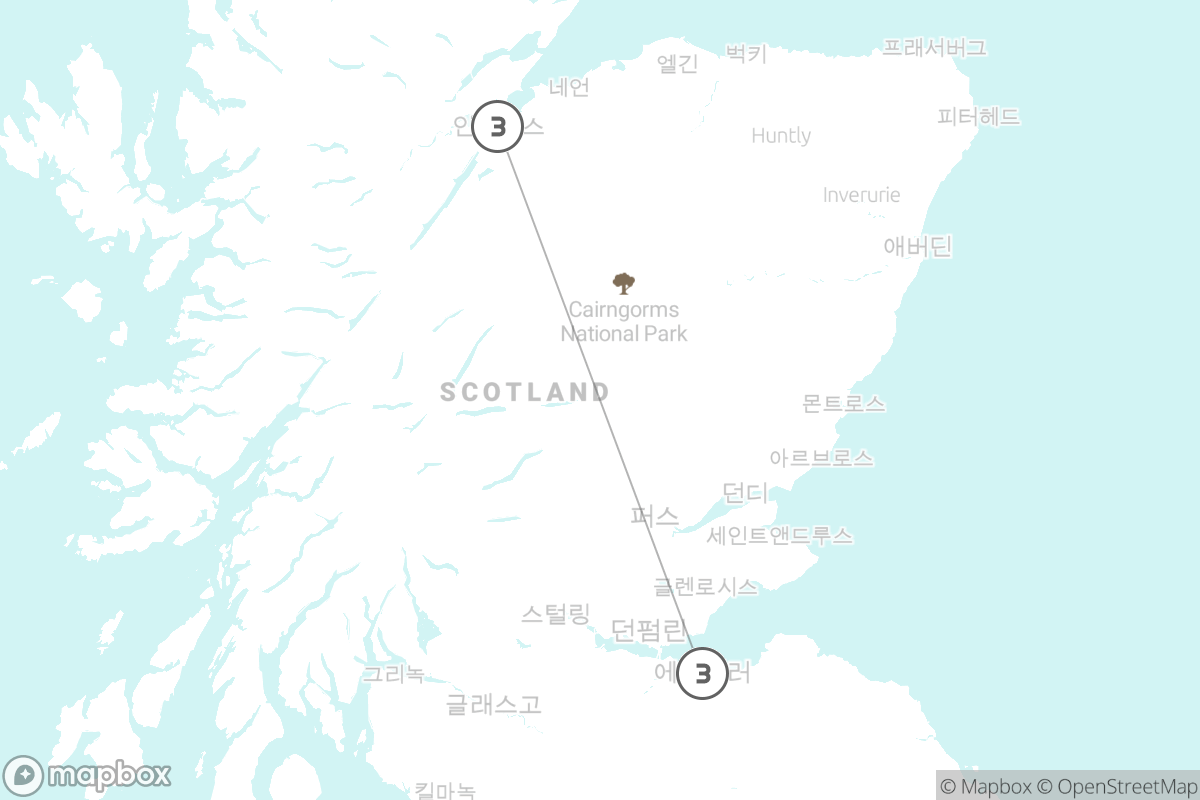 7일 루트 지도